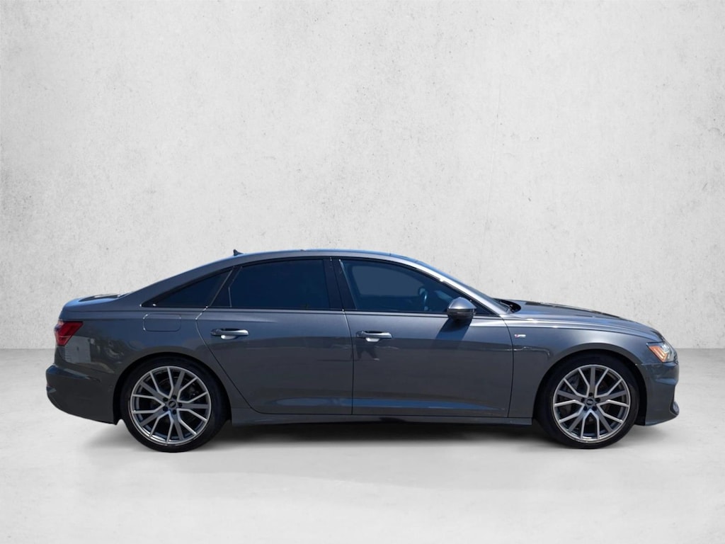 Used 2022 Audi A6 55 Premium Sedan