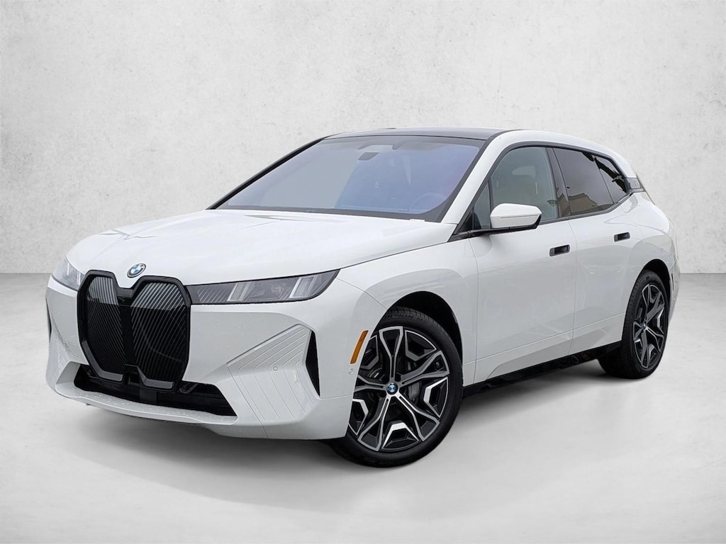 New 2026 BMW iX xDrive60 SUV