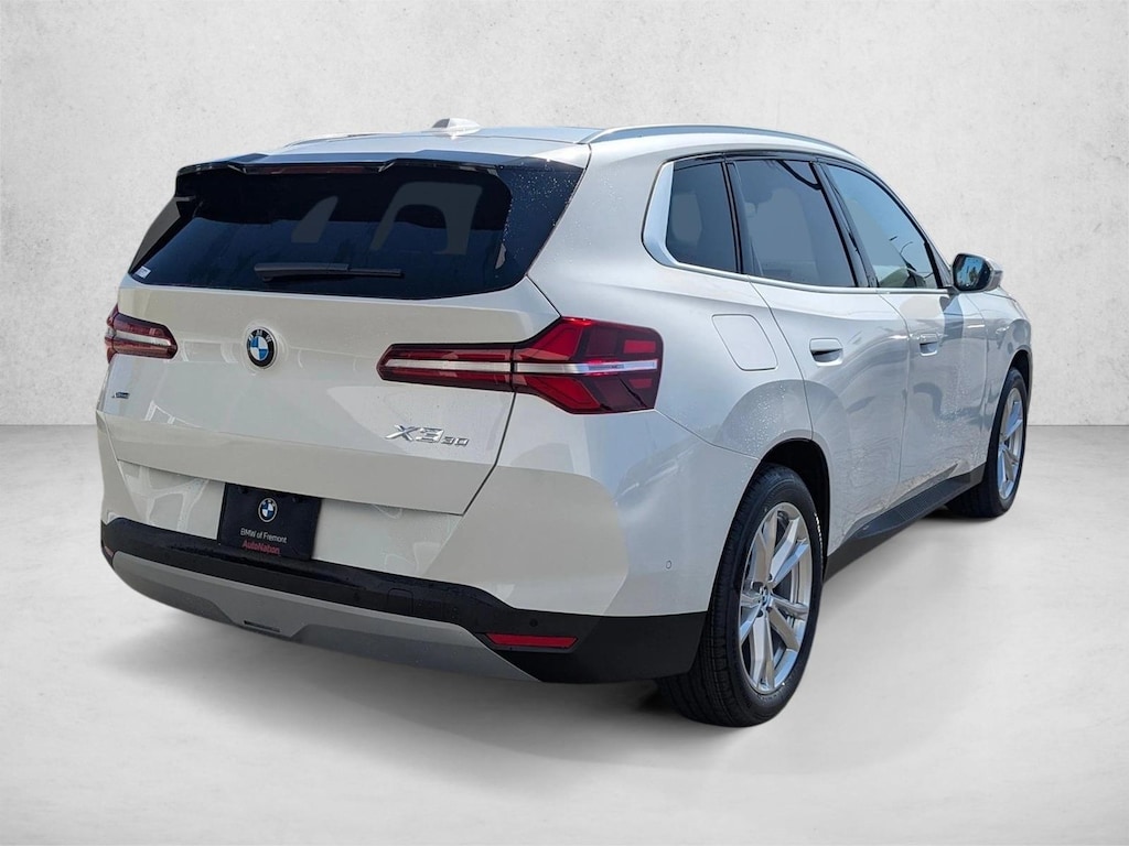 Used 2025 BMW X3 30 xDrive SUV