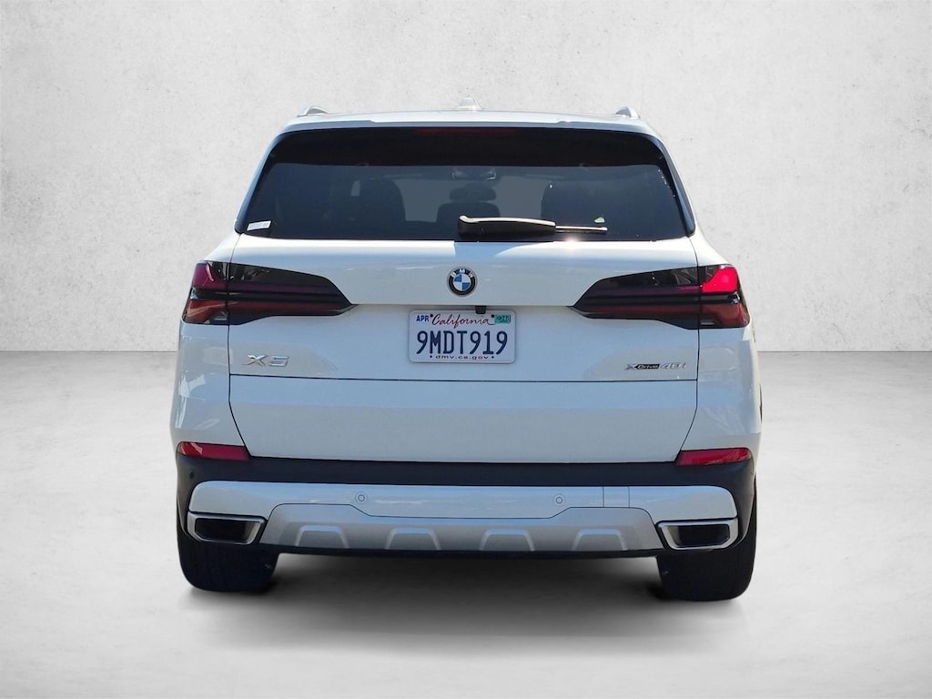 Certified 2025 BMW X5 xDrive40i SUV