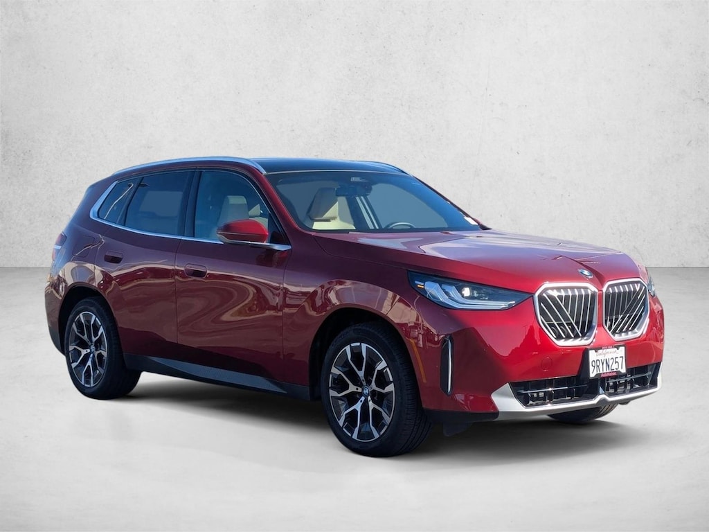 Used 2025 BMW X3 30 xDrive SUV