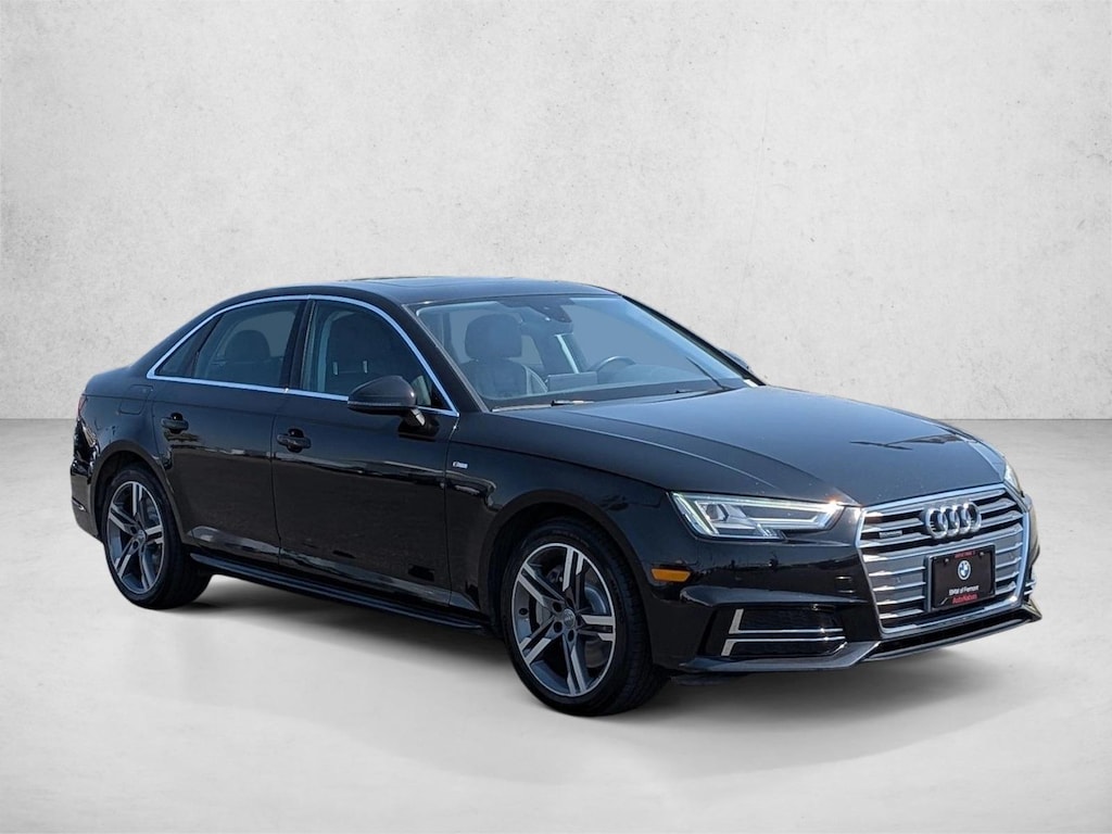 Used 2018 Audi A4 2.0T Sedan