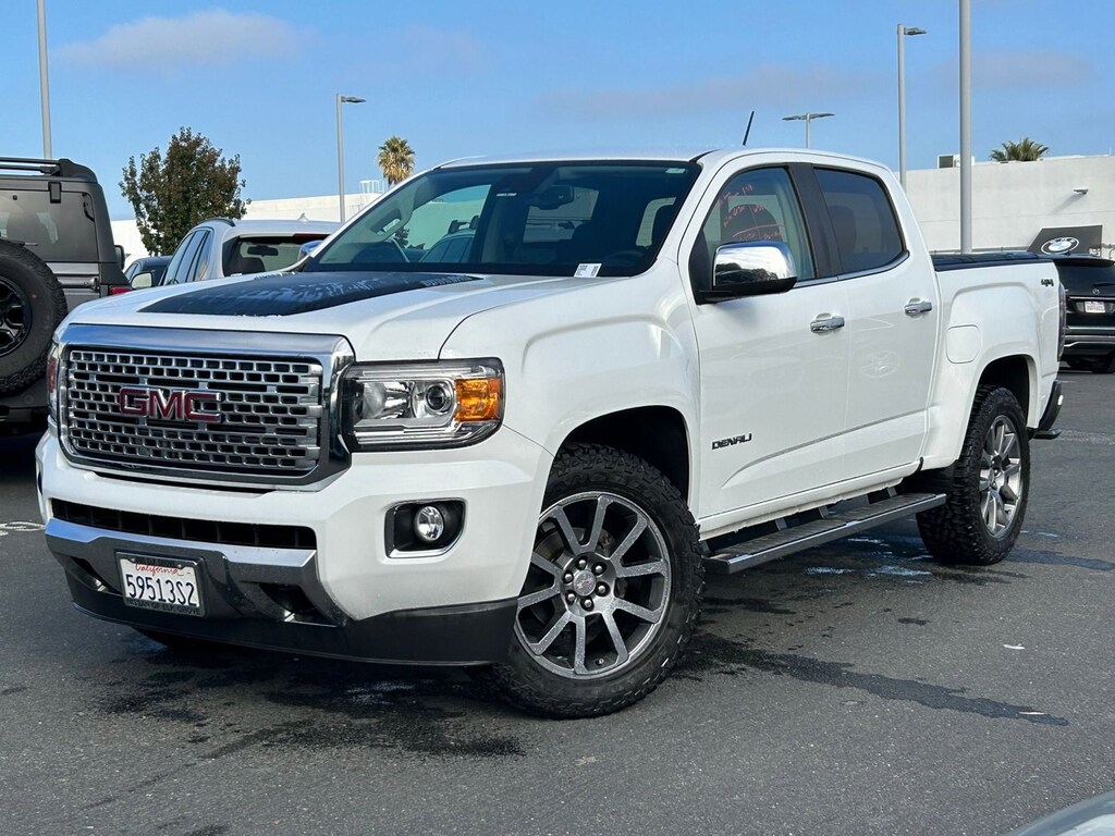 Used 2019 GMC Canyon Denali Truck Crew Cab