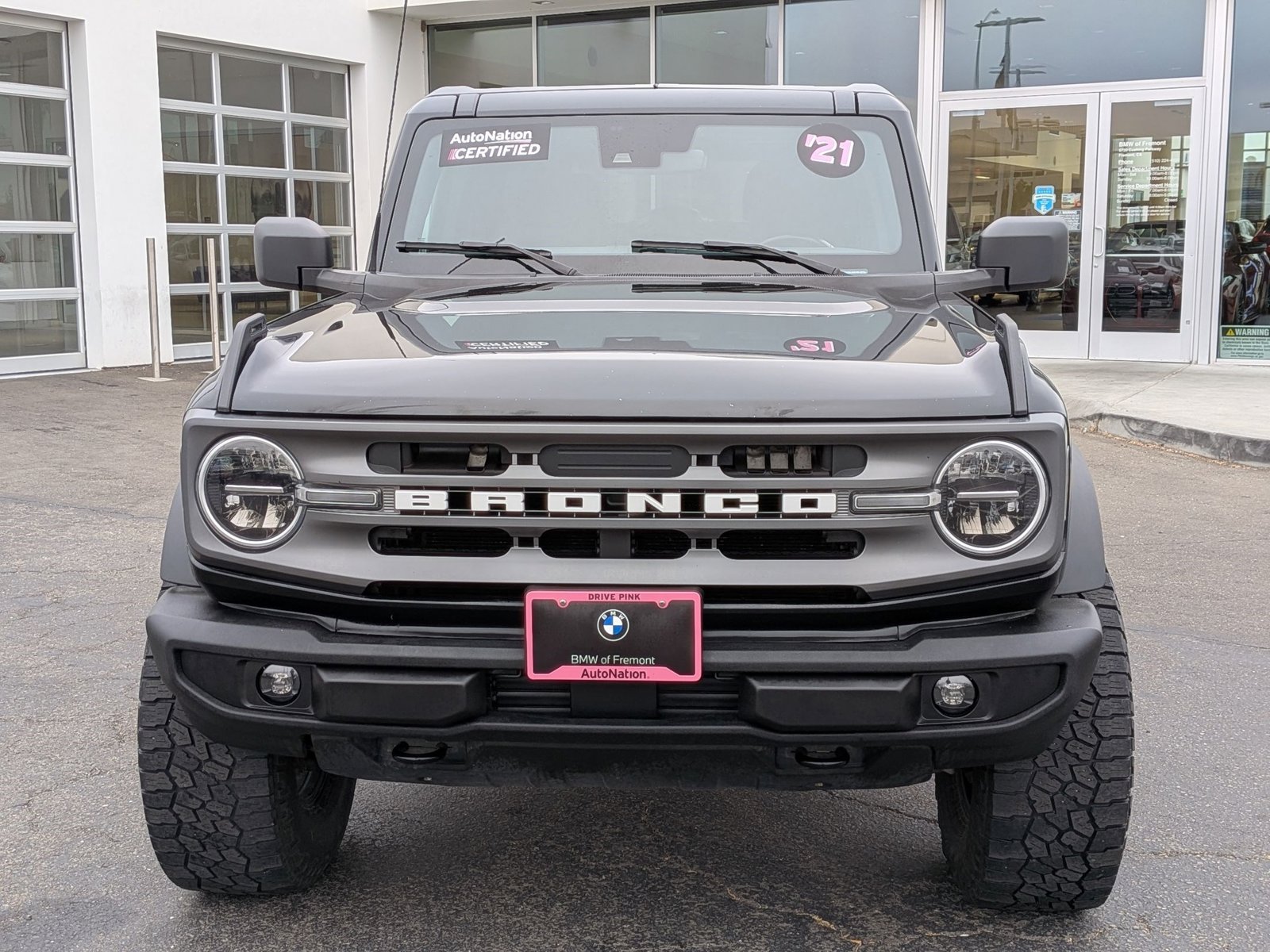2021 Ford Bronco Big Bend photo 2