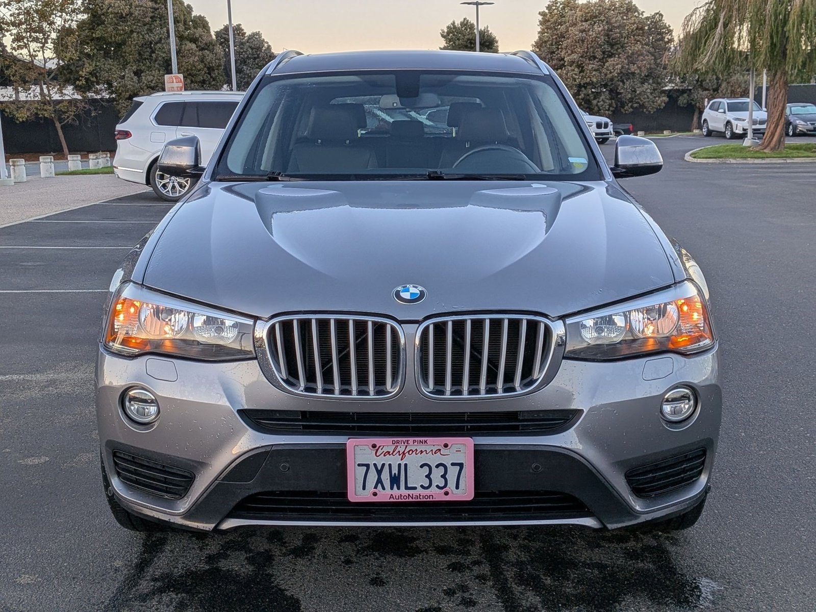 Used 2015 BMW X3 xDrive28i with VIN 5UXWX9C50F0D45198 for sale in Fremont, CA