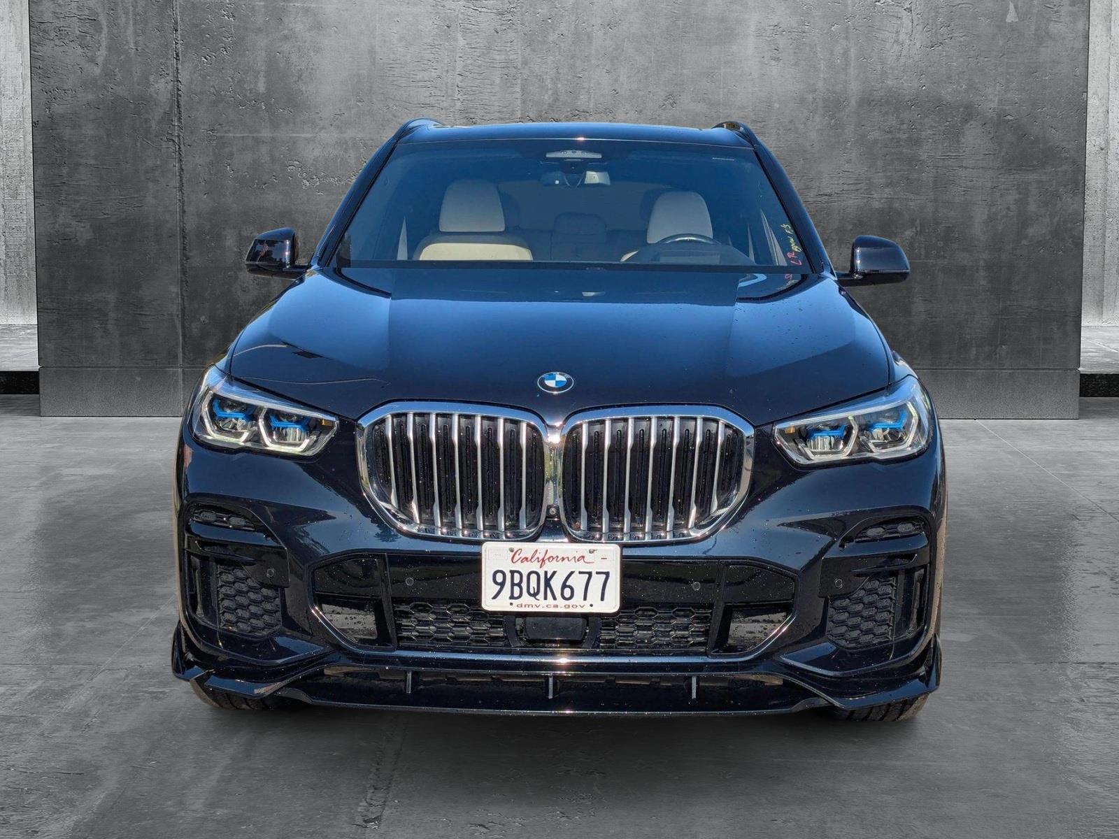 Used 2022 BMW X5 40i with VIN 5UXCR6C09N9M36042 for sale in Fremont, CA