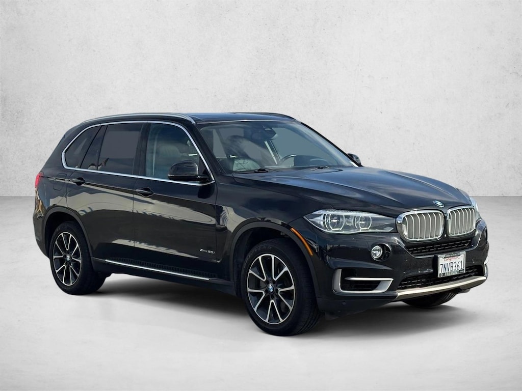 Used 2015 BMW X5 xDrive50i SUV