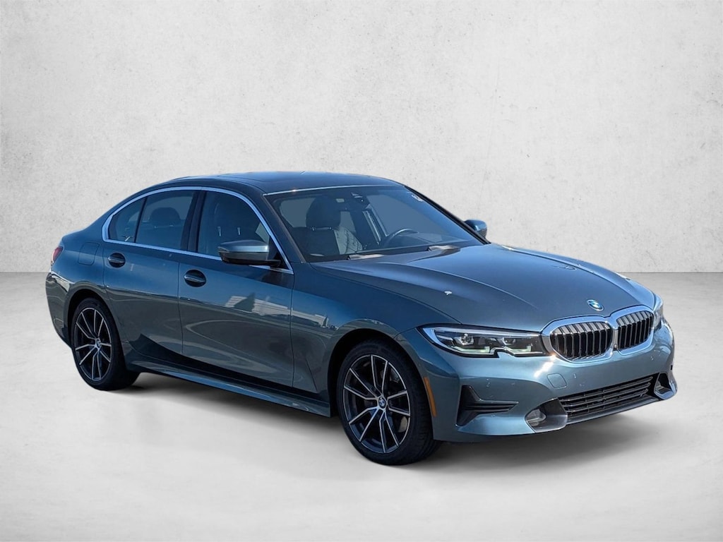 Used 2021 BMW 330i Sedan