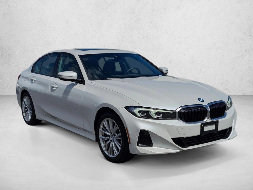 Used 2023 BMW 330i Sedan