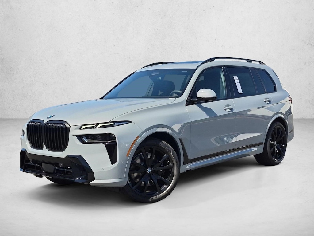 New 2027 BMW X7 xDrive40i SUV
