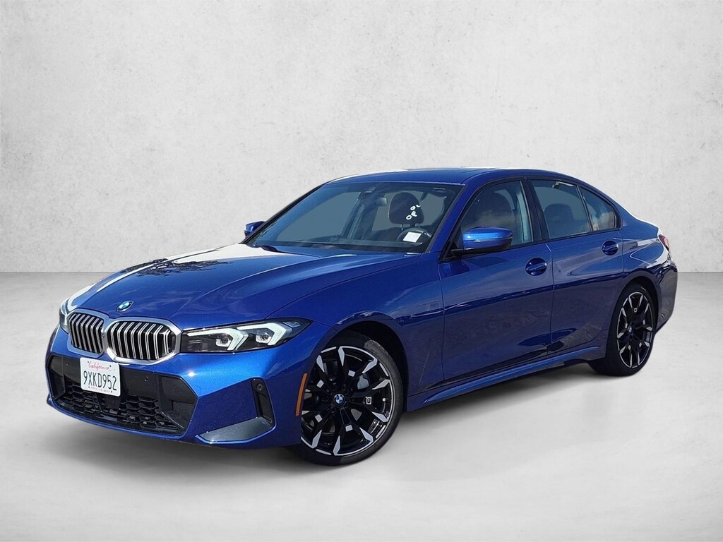 Used 2026 BMW 330i xDrive Sedan