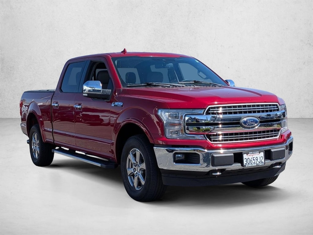 Used 2018 Ford F-150 Truck SuperCrew Cab