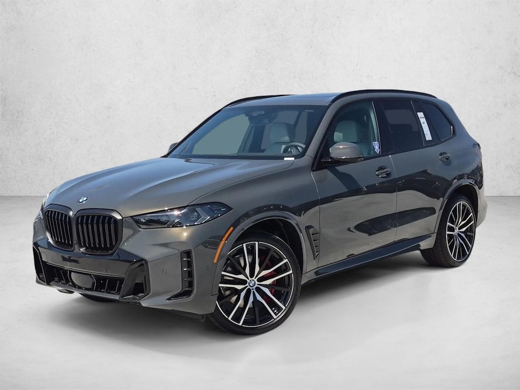 New 2026 BMW X5 xDrive40i SUV