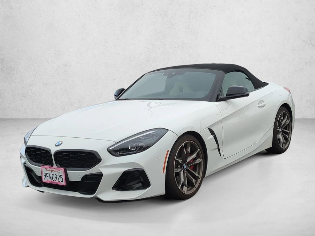 Certified 2023 BMW Z4 M40i Convertible