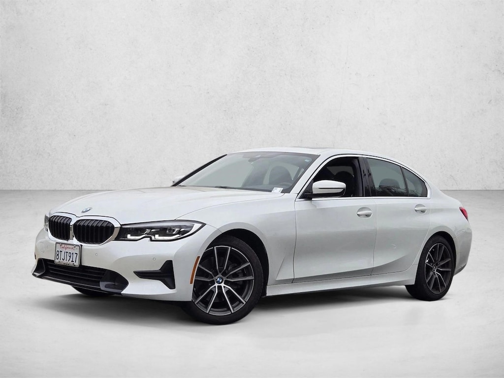 Certified 2021 BMW 330i Sedan