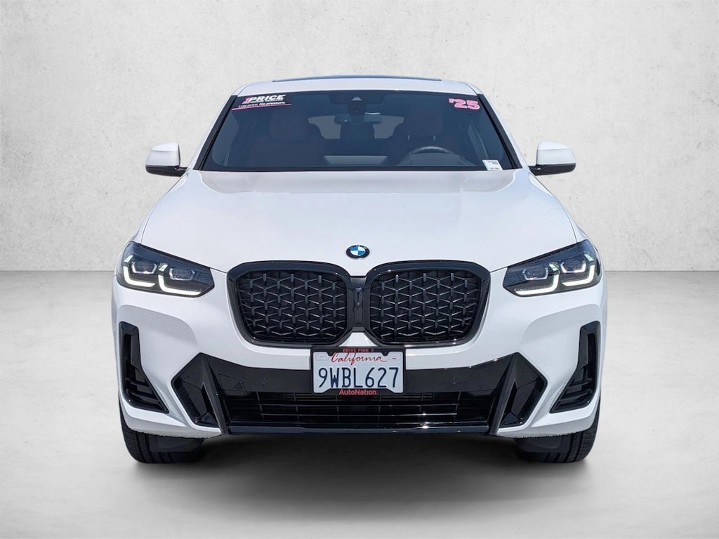 Used 2025 BMW X4 xDrive30i SUV