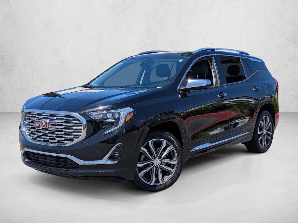 Used 2018 GMC Terrain Denali SUV