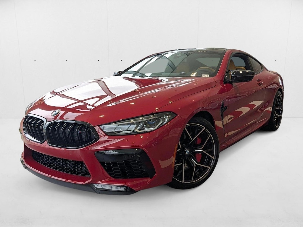 New 2025 BMW M8 Competition Coupe