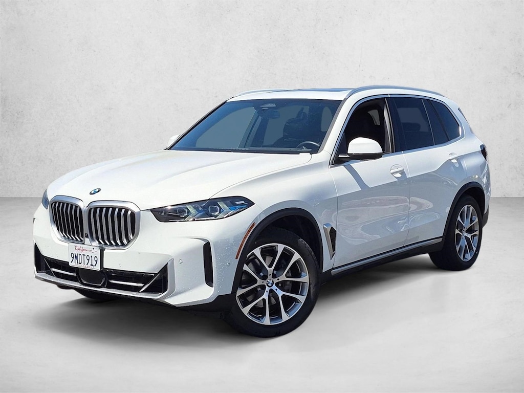 Certified 2025 BMW X5 xDrive40i SUV