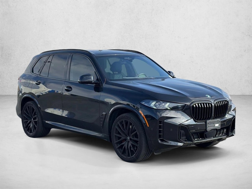 Used 2025 BMW X5 xDrive40i SUV