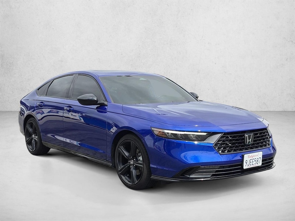 Used 2023 Honda Accord Hybrid Sport-L Sedan
