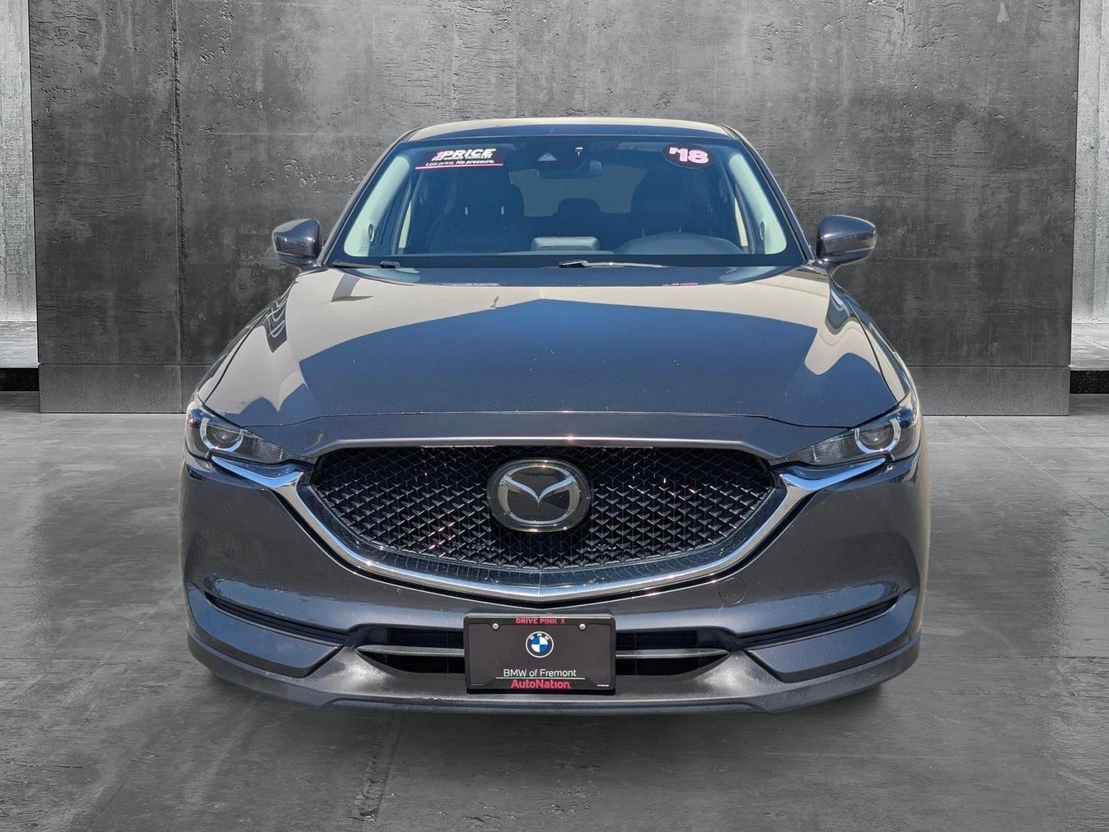 Used 2018 Mazda CX-5 Touring with VIN JM3KFACMXJ0314727 for sale in Fremont, CA