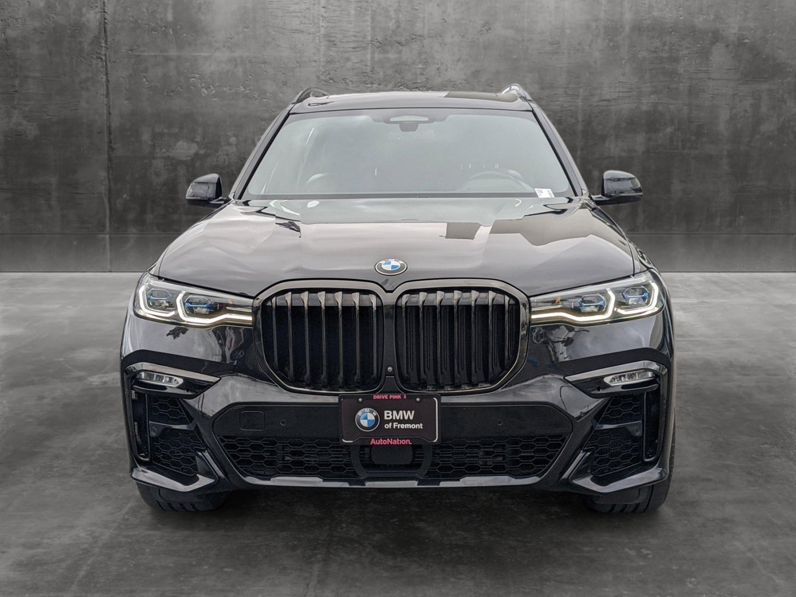 Used 2021 BMW X7 M50i with VIN 5UXCX6C05M9G86191 for sale in Fremont, CA