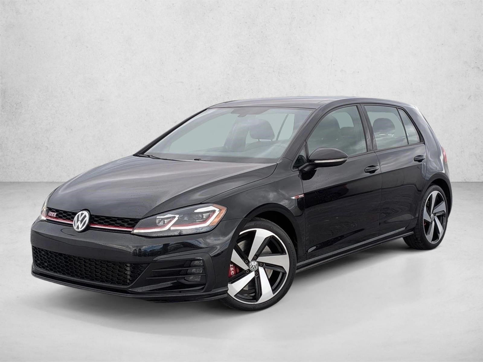 2018 Volkswagen Golf GTI SE
