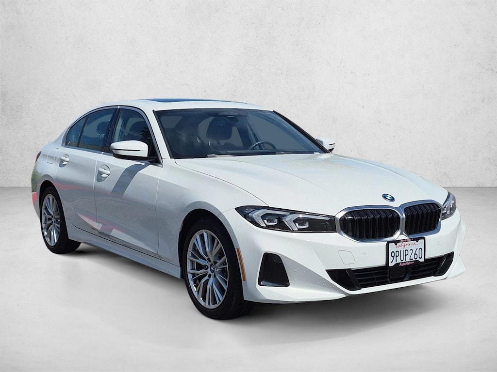 Certified 2024 BMW 330e Sedan