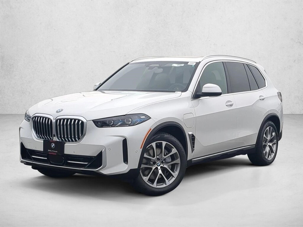 New 2026 BMW X5 PHEV xDrive50e SUV