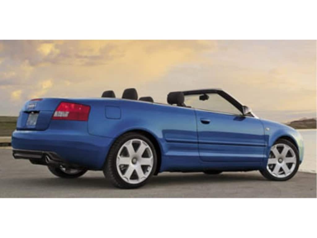 Used 2006 Audi S4 Base Convertible