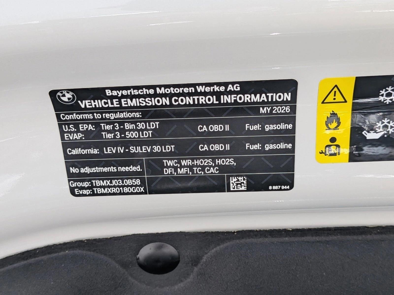 2026 BMW X5 40i - Photo 28