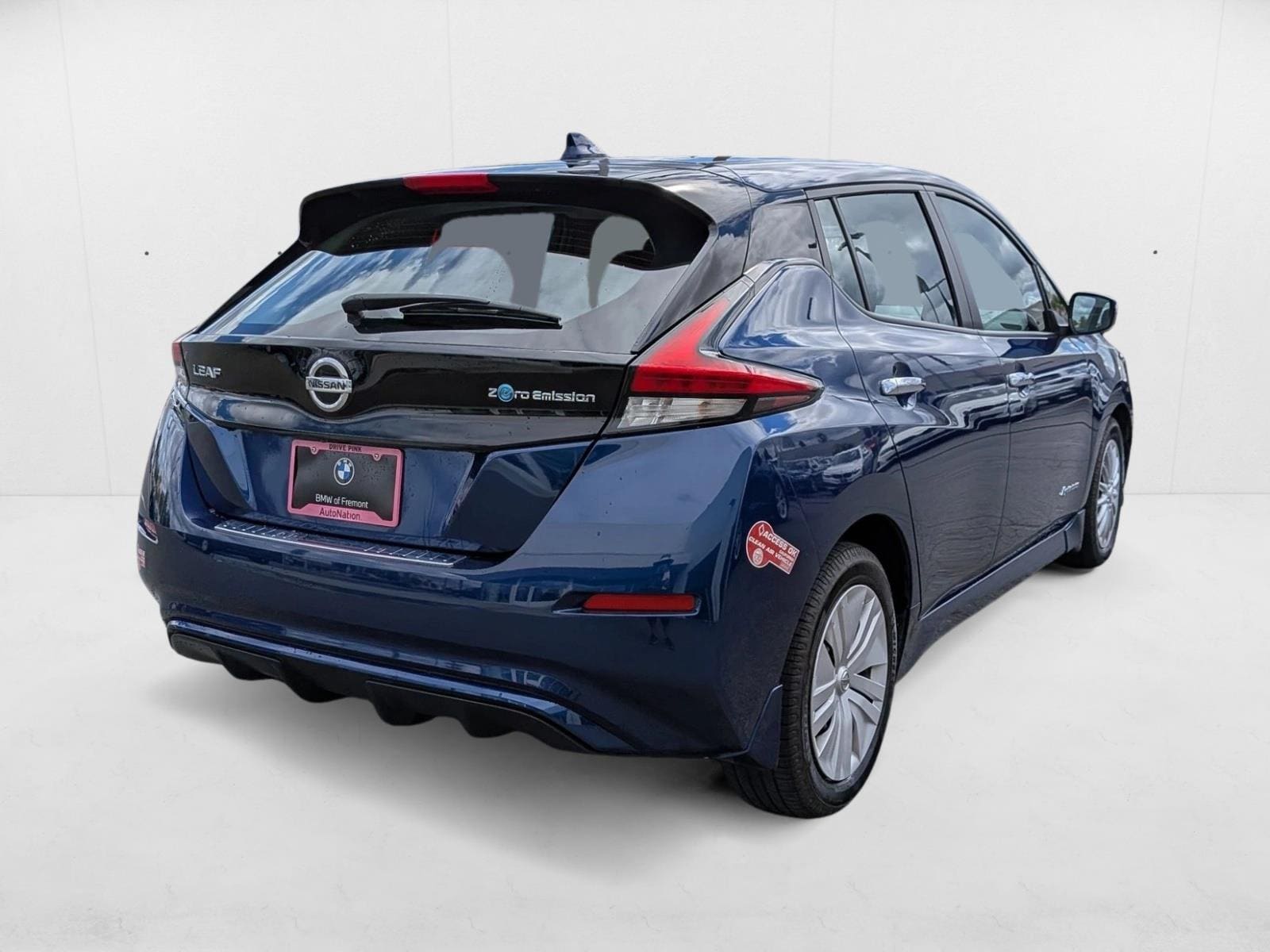 Used 2018 Nissan LEAF S with VIN 1N4AZ1CP8JC315790 for sale in Fremont, CA
