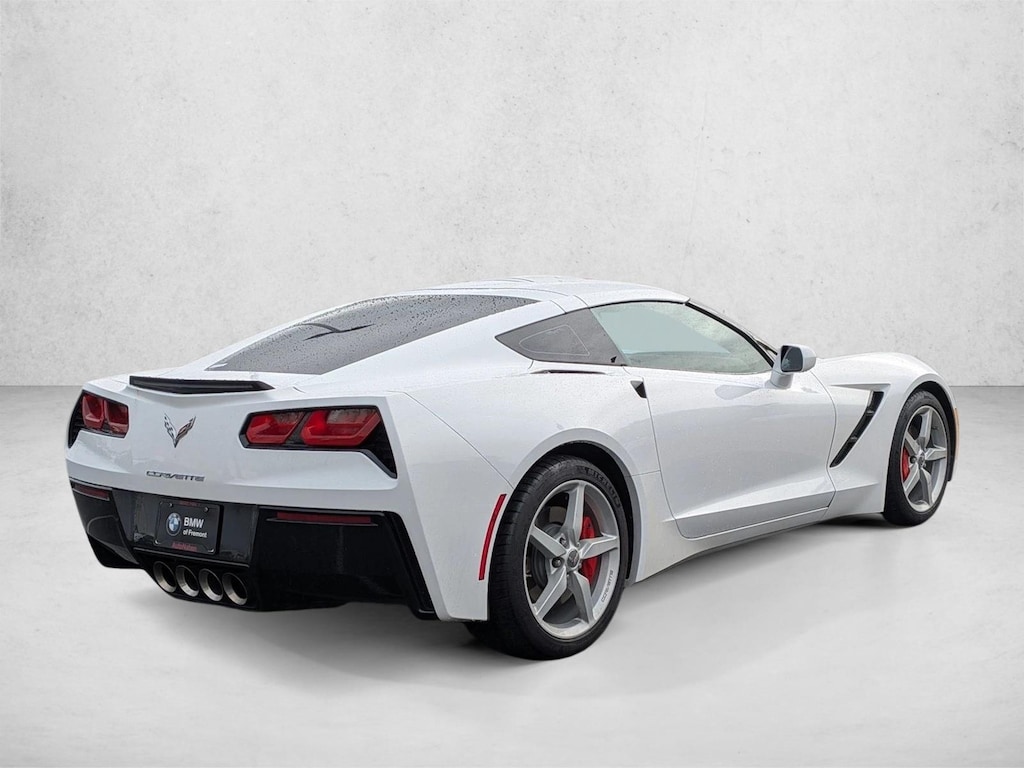 Used 2015 Chevrolet Corvette Stingray Coupe