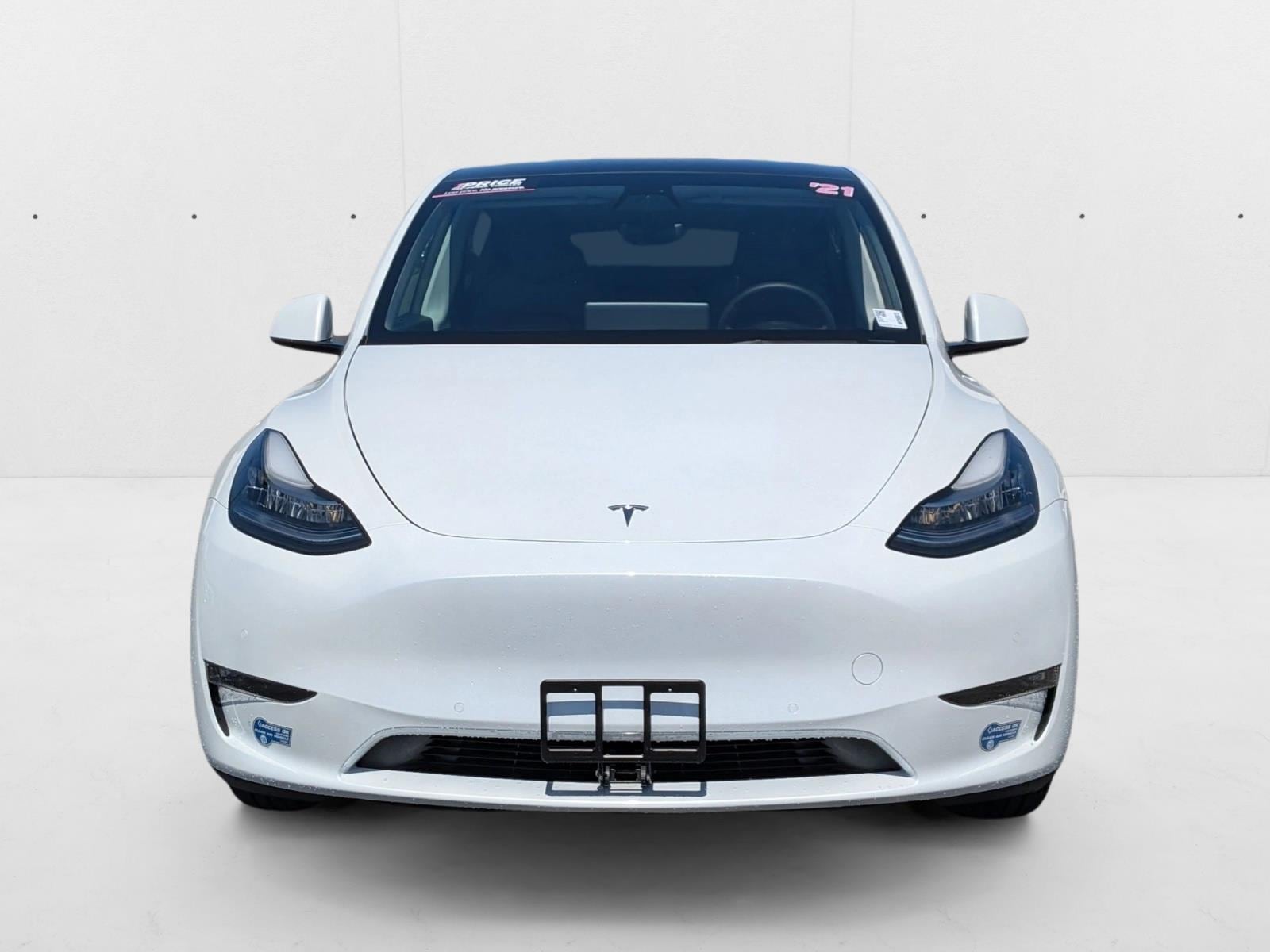 Used 2021 Tesla Model Y Long Range with VIN 5YJYGDEE3MF295872 for sale in Fremont, CA