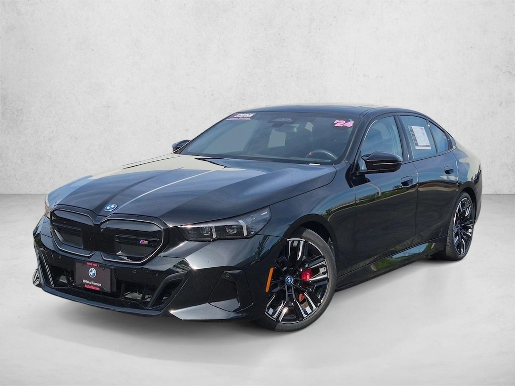 Certified 2024 BMW i5 M60 Sedan