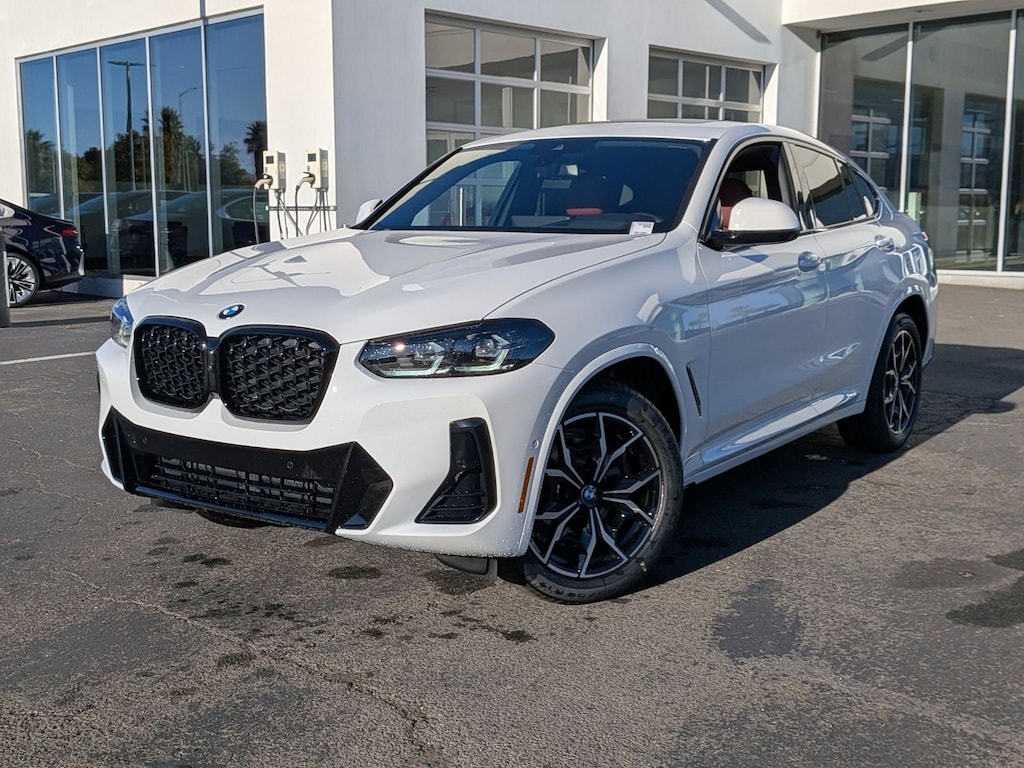 New 2025 BMW X4 xDrive30i SUV