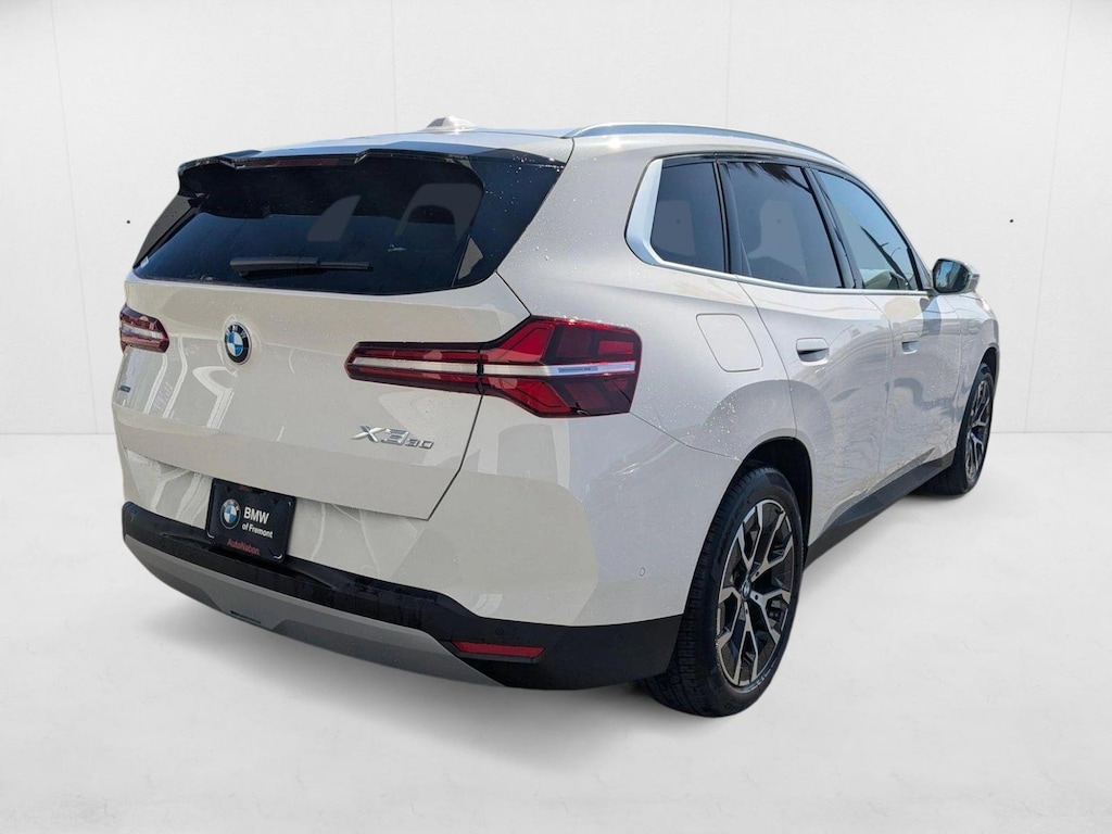 Used 2025 BMW X3 30 xDrive SUV