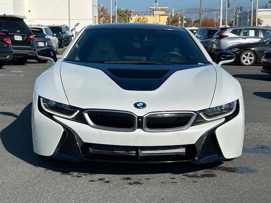 Used 2015 BMW i8 Coupe
