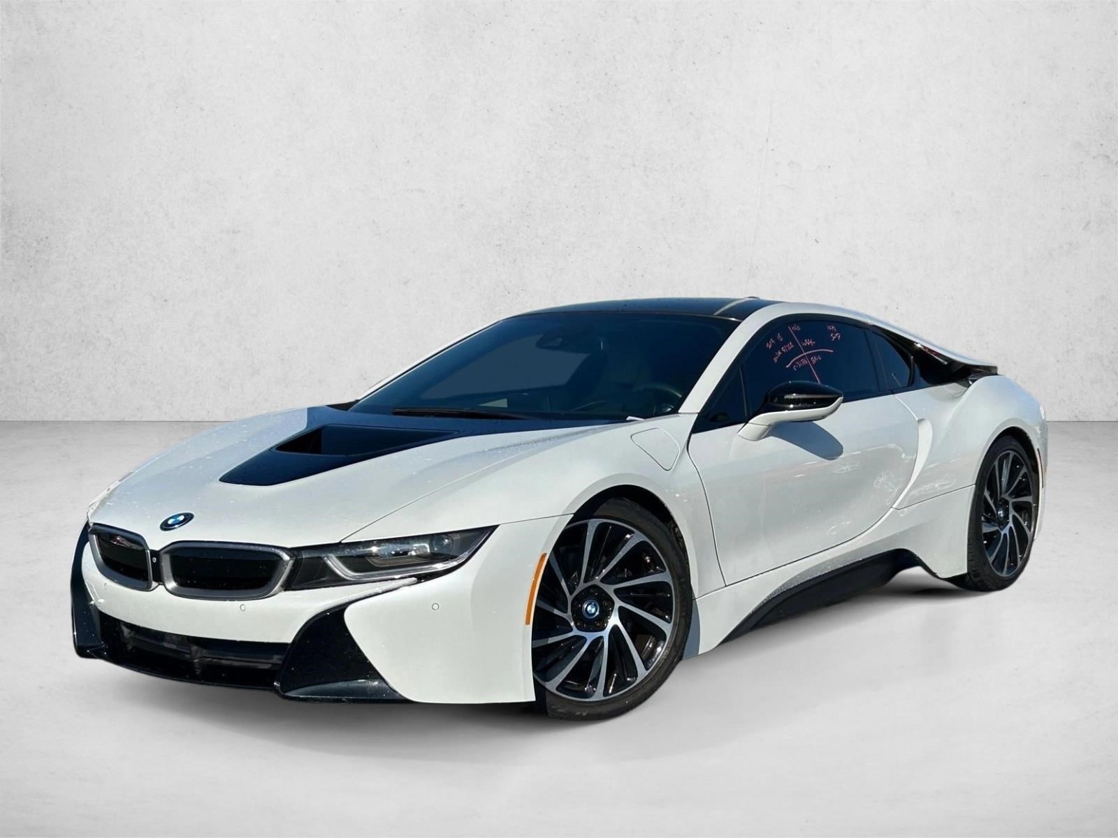 2015 BMW i8's photo