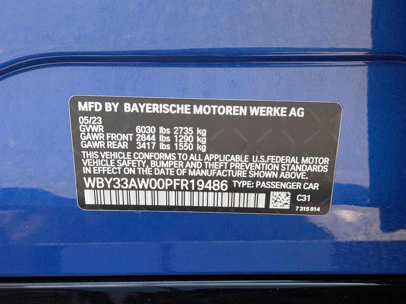 2023 BMW i4 M50 - Photo 26