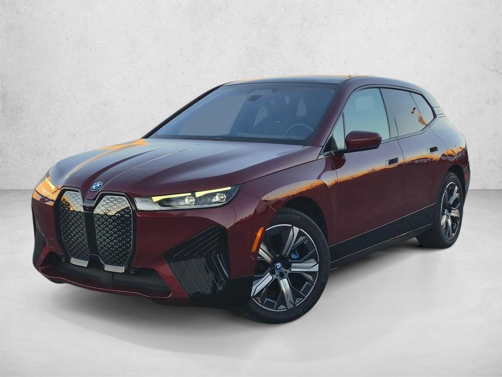 Certified 2024 BMW iX xDrive50 SUV