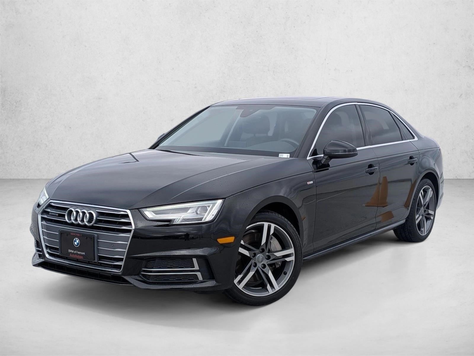 2018 Audi A4 2.0T quattro S tronic Premium Plus's photo