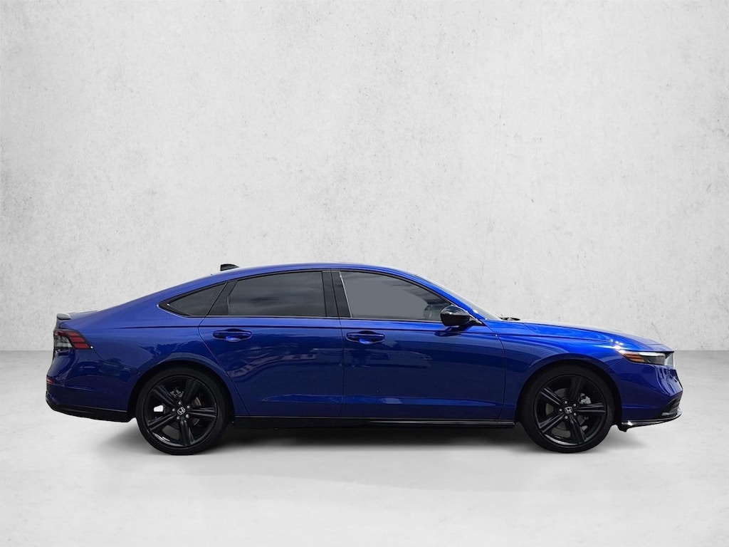 Used 2023 Honda Accord Hybrid Sport-L Sedan