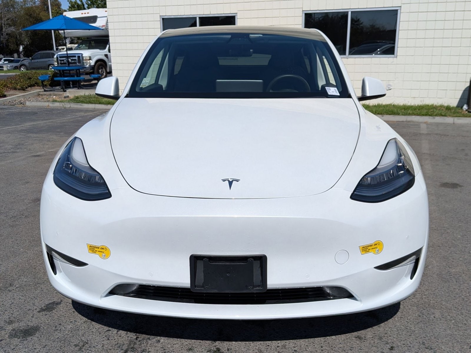 Used 2020 Tesla Model Y Long Range with VIN 5YJYGDEE8LF015412 for sale in Northfield, Minnesota