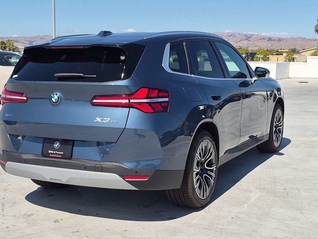 New 2026 BMW X3 30 xDrive SUV