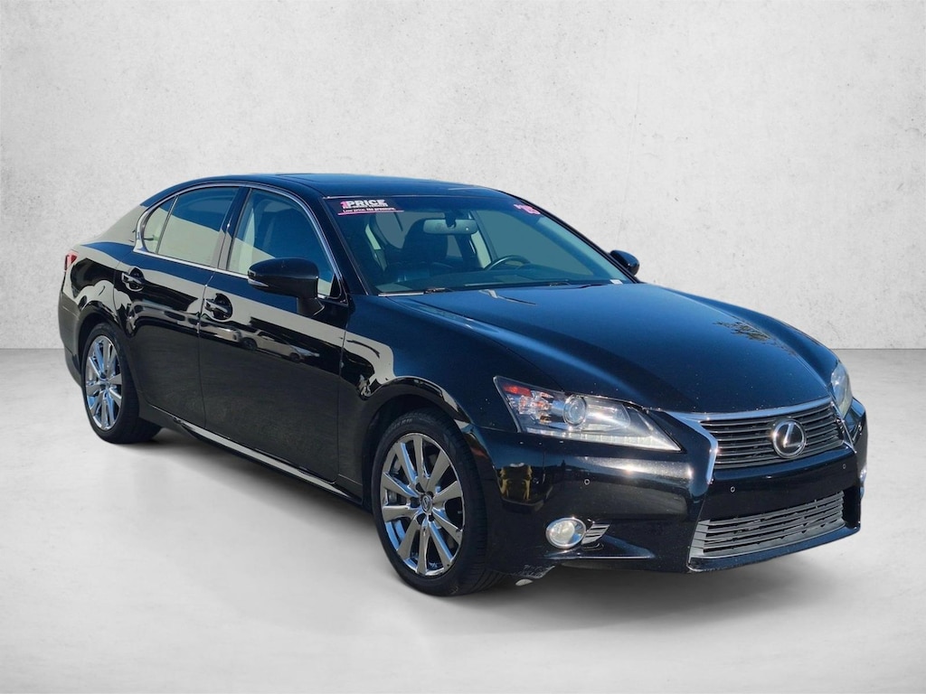 Used 2015 Lexus GS 350 Sedan