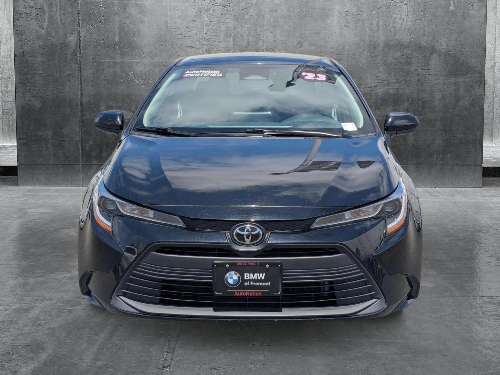 Used 2023 Toyota Corolla LE with VIN 5YFB4MDE4PP017894 for sale in Fremont, CA