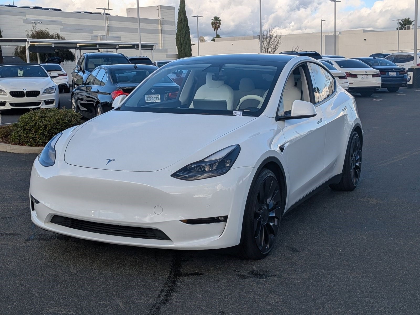 2022 Tesla Model Y Performance's photo