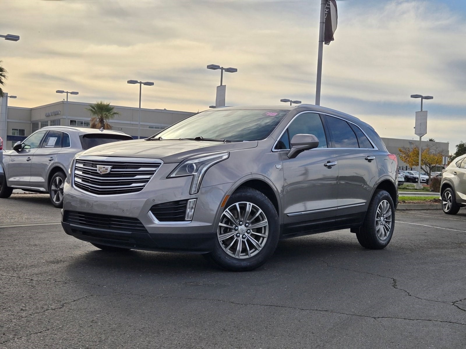 2018 Cadillac XT5 Luxury